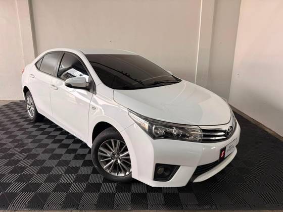 TOYOTA COROLLA 2.0 XEI 16V FLEX 4P AUTOMÁTICO TOYOTA COROLLA 2.0 XEI 16V FLEX 4P AUTOMÁTICO